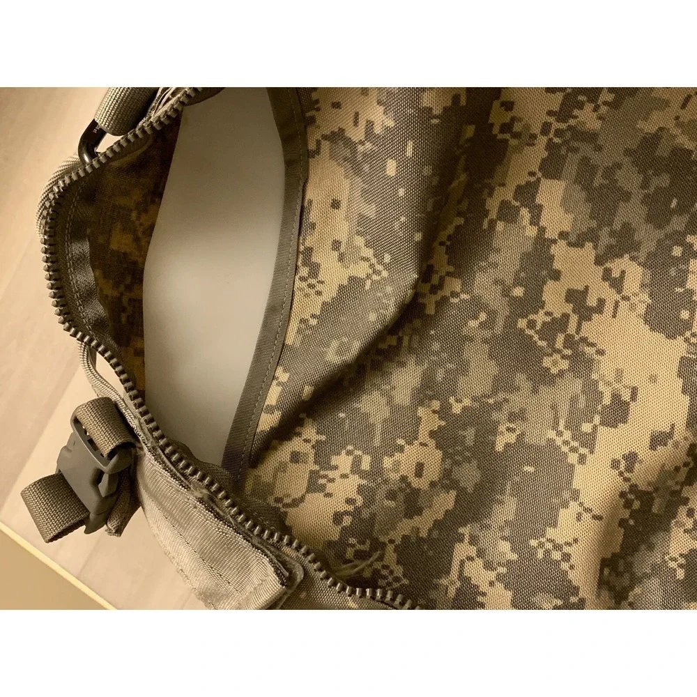 USGI US MILITARY MOLLE II 3 Day Assault Pack Multicam‎ With Stiffner & Pad